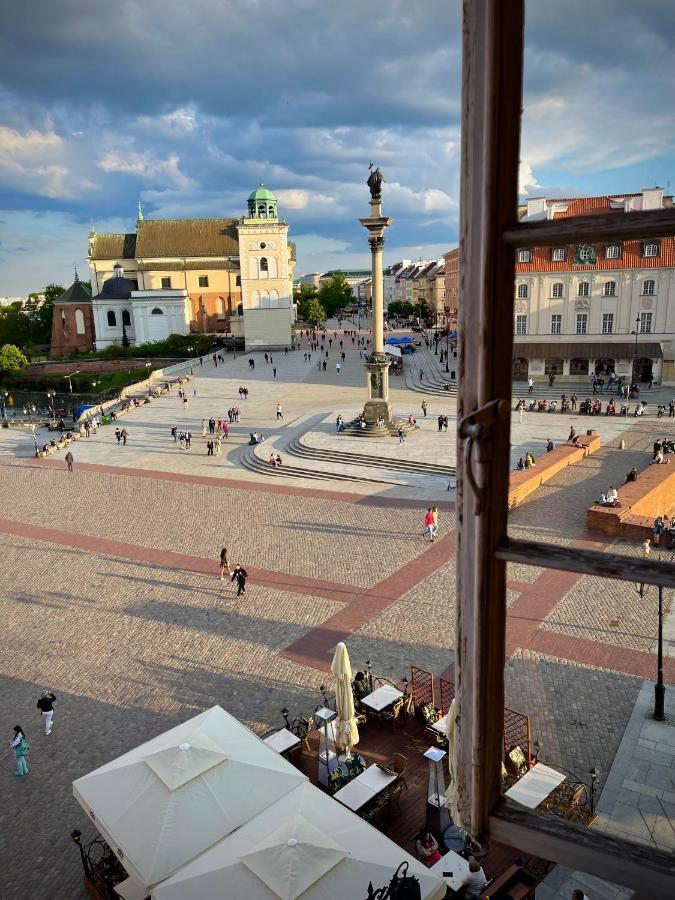 Old Town Best View Wifi 300 Mb/S Huge Screen Netflix Appletv Amazontv Βαρσοβία Εξωτερικό φωτογραφία