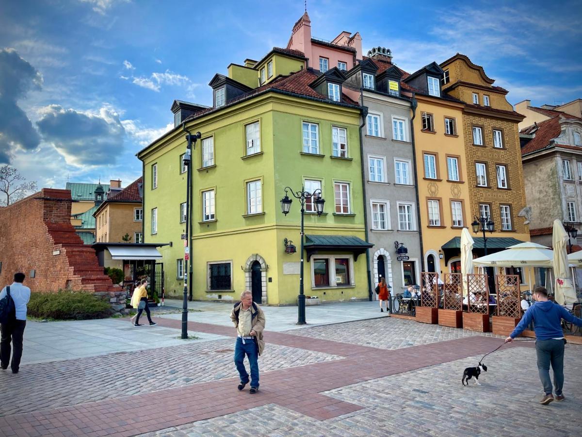 Old Town Best View Wifi 300 Mb/S Huge Screen Netflix Appletv Amazontv Βαρσοβία Εξωτερικό φωτογραφία
