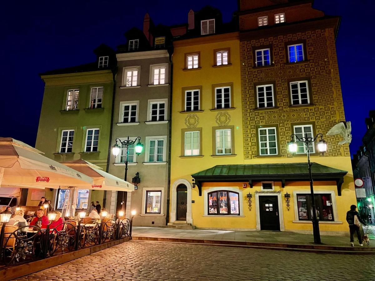 Old Town Best View Wifi 300 Mb/S Huge Screen Netflix Appletv Amazontv Βαρσοβία Εξωτερικό φωτογραφία
