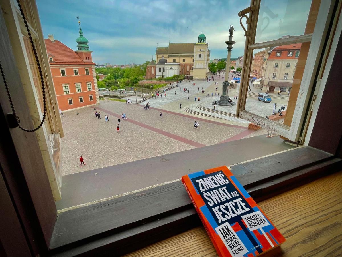 Old Town Best View Wifi 300 Mb/S Huge Screen Netflix Appletv Amazontv Βαρσοβία Εξωτερικό φωτογραφία
