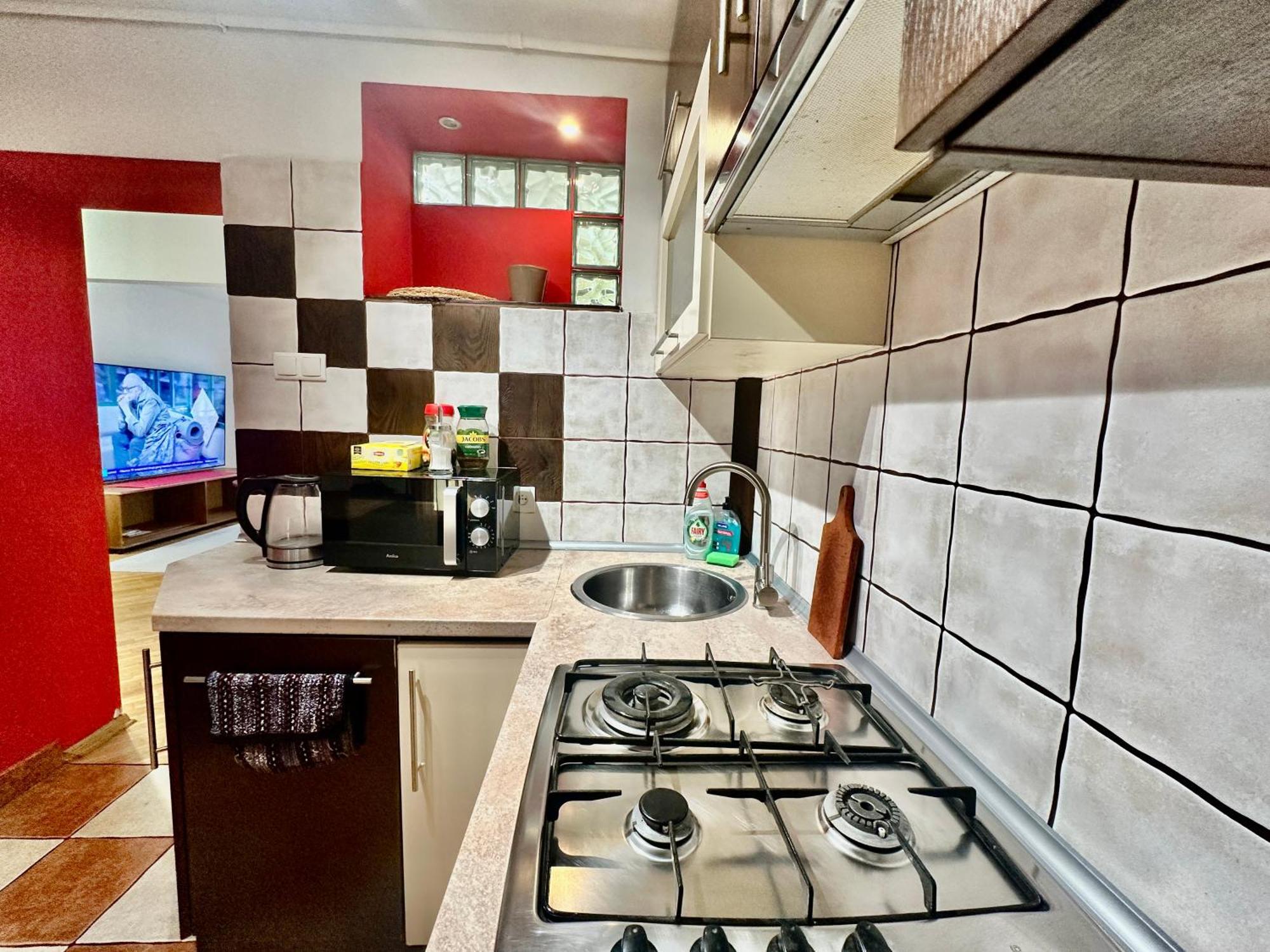 Old Town Best View Wifi 300 Mb/S Huge Screen Netflix Appletv Amazontv Βαρσοβία Εξωτερικό φωτογραφία