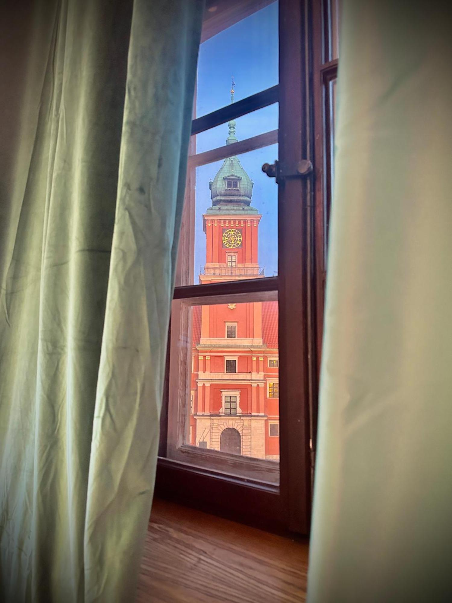 Old Town Best View Wifi 300 Mb/S Huge Screen Netflix Appletv Amazontv Βαρσοβία Εξωτερικό φωτογραφία