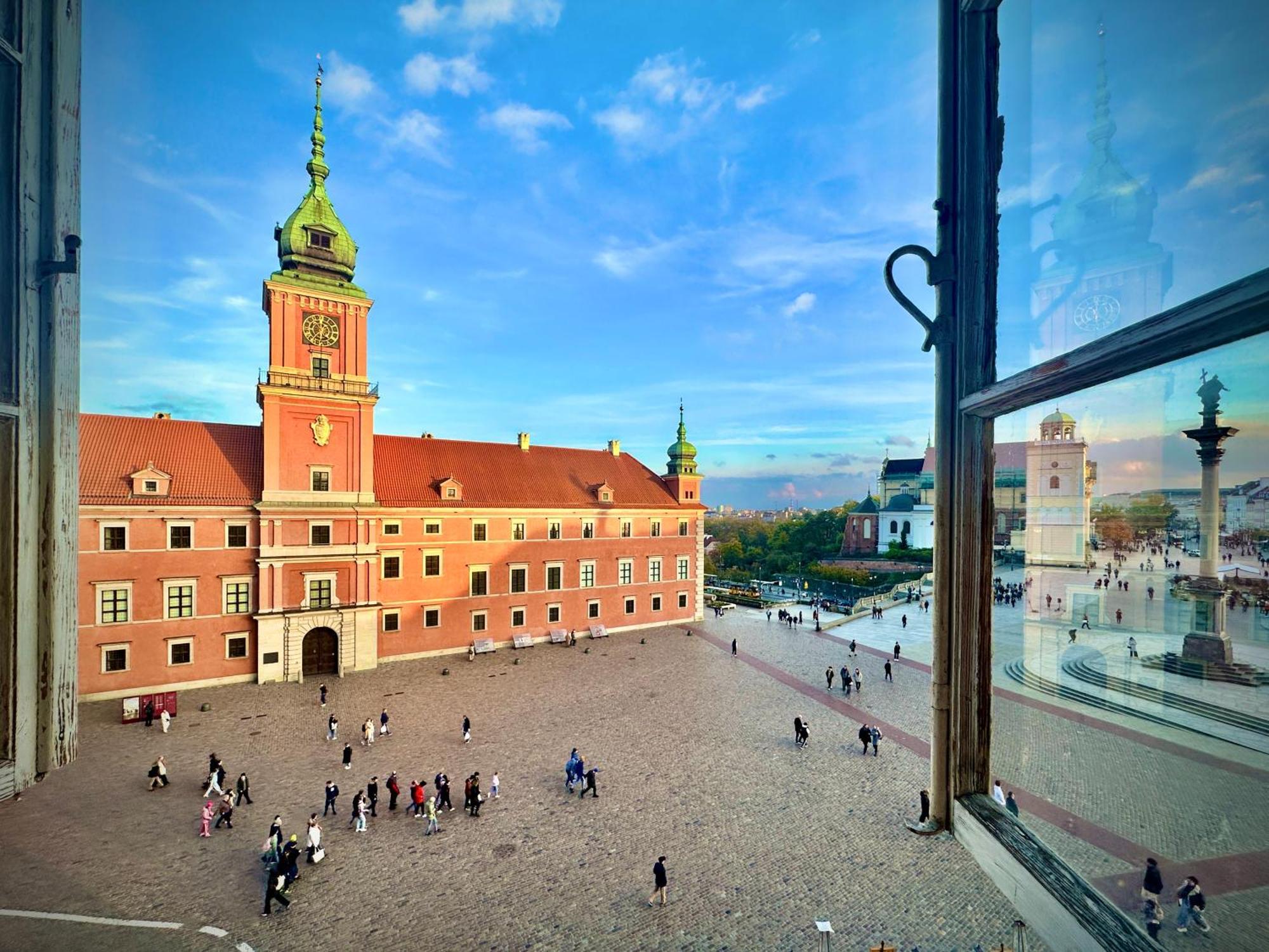 Old Town Best View Wifi 300 Mb/S Huge Screen Netflix Appletv Amazontv Βαρσοβία Εξωτερικό φωτογραφία